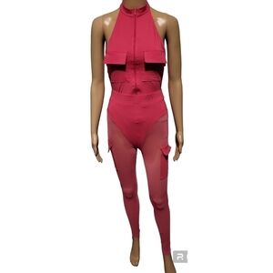 KTOO Pants Set - Pink (Size S)